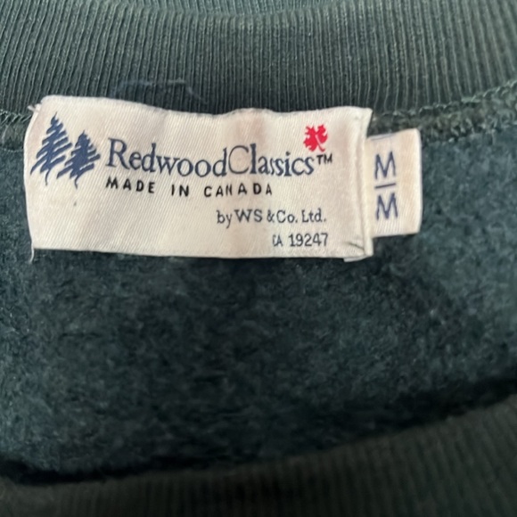 Mens Green Crewneck - Picture 4 of 4